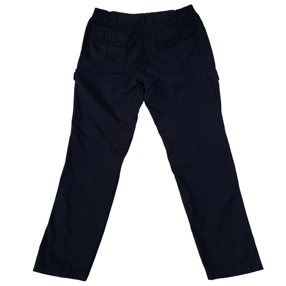 CQR Tactical Cargo Pants Men's Workwear Hiking Outdoors Navy 38x35 (Tag 38x36) - Picture 2 of 15